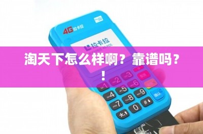 淘天下移動支付設(shè)備評測 靠譜與便利并存，但需謹(jǐn)慎選擇